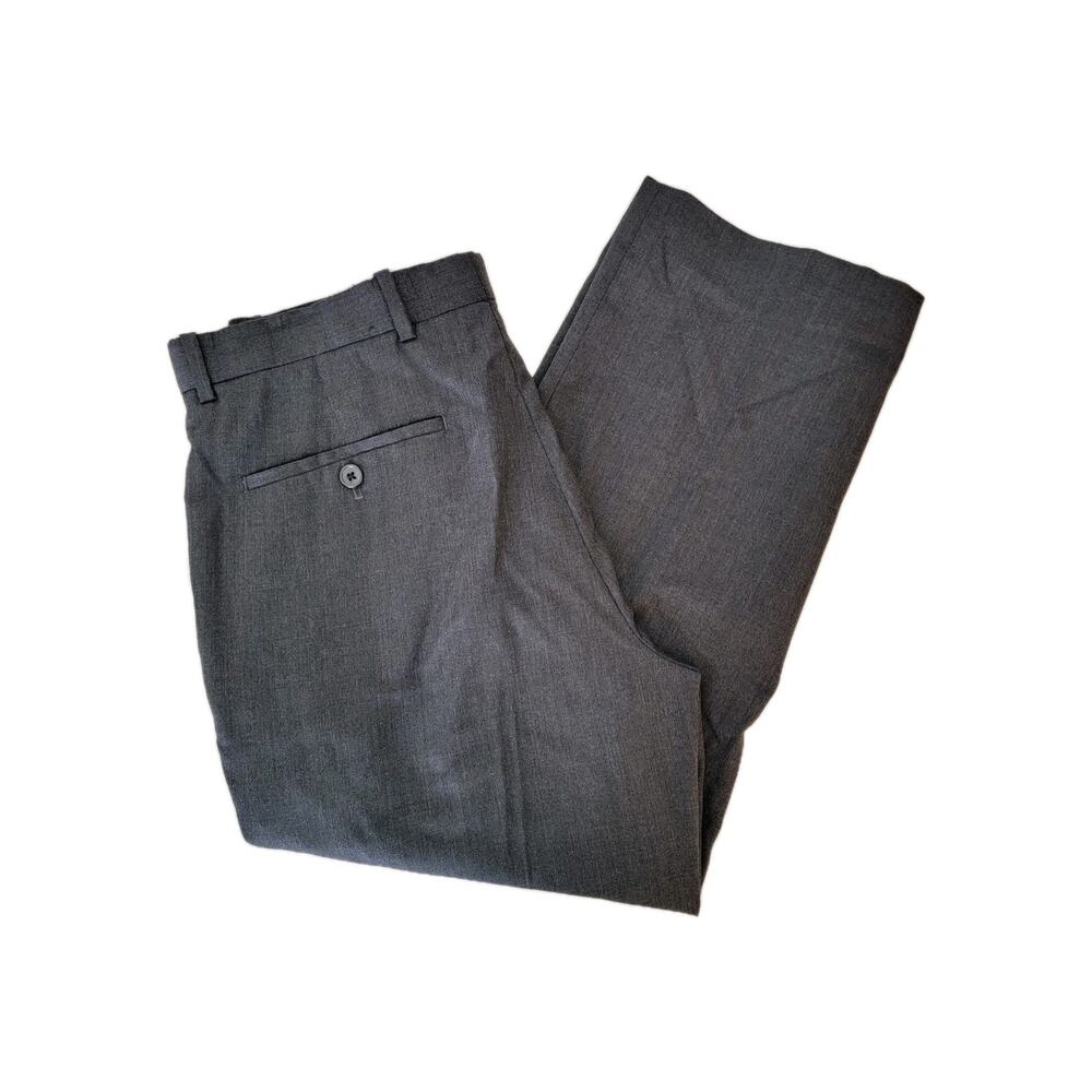 INC Women's 31/30 Cropped Pants Slacks Career Office Wool